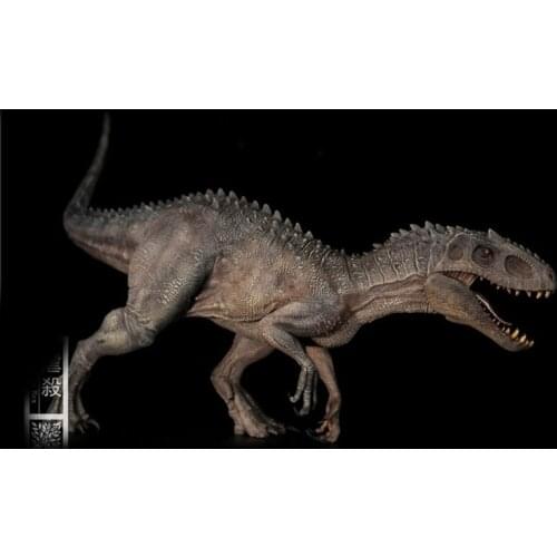 Frenzy Dragon Tyrannosaurus Rex Dinosaurs Toy Collection Doll 1/35 Scale Dinosaur Statue