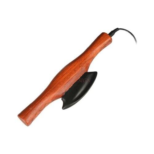 Meteorite electric scraping board Electrothermal therapy moxibustion board Massage instrument back shoulder scraping