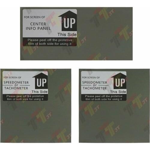 A Set Polarizing Film for 84-89 Corvette C4 Instrument LCD Display Repair