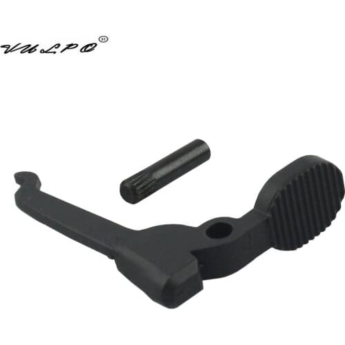 VULPO New Style Quick Release Bolt Catch For M4/M16 Series Airsoft AEG Hunting Paintball Accessories