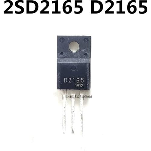 Original New 5PCS / 2SD2165 D2165 TO-220F