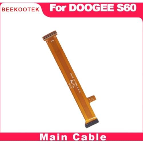 BEEKOOTEK New Original Doogee S60 USB Charger Board to Motherboard FPC Flex Cable for doogee S60 Mobile Phone