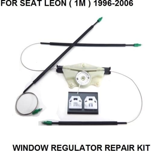 ELECTRIC WINDOW REGULATOR FOR SEAT LEON ( 1M ) WINDOW REGULATOR REPAIR KIT FRONT LEFT SIDE 1996-2006 6Y1837461