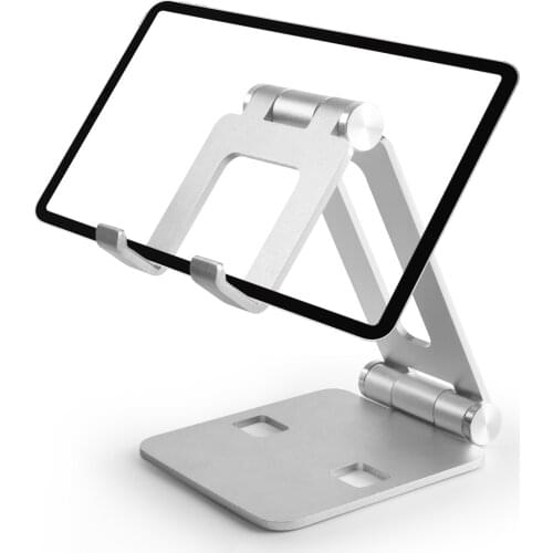 Foldable Desk Metal Mobile Phone Holder Tablet Stand For Xiaomi Huawei iPhone 11 Pro 12 Samsung iPad Air Mini Support Smartphone