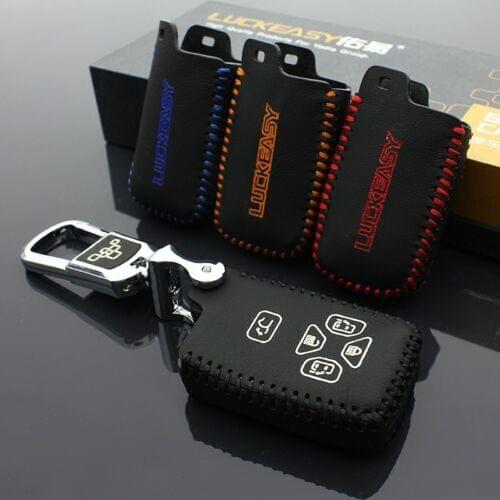 For Toyota Privia 2006 Smart Key Keyless Remote Entry Fob Case Cover Key Chain