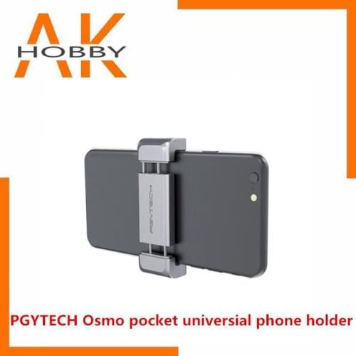 PGYTECH Osmo Pocket Universial Phone holder Phone Mount Bracket Holder for DJI Osmo Pocket Spare Parts Accessories