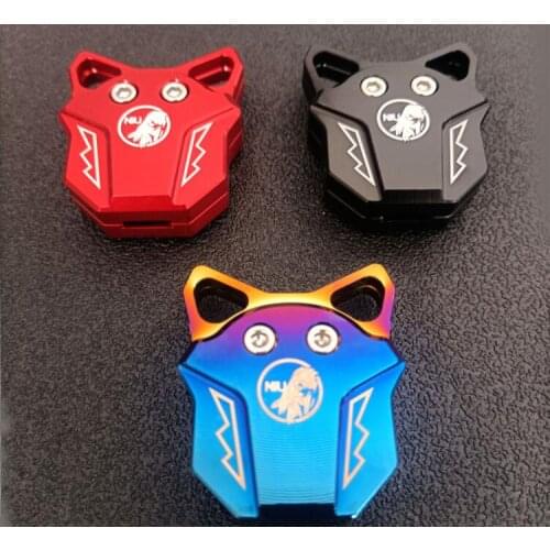 Spirit Beast Universal Motorcycle/Scooter/Electric-bick Aluminum Key Cover Key Head for NIU N1 N1s N-gt U M