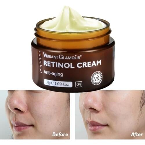 30ml Retinol Face Cream Anti-Aging Remove Wrinkle Firming Lifting Whitening Brightening Moisturizing Facial Skin Care Cream