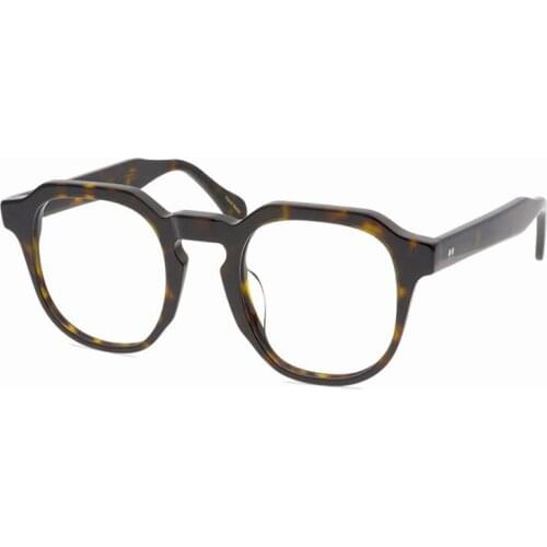 Retro Handmade Acetate Glasses Frame Unisex Progressive Multi-focal Lens Optical Eyewear See Near Far Vintage Reading Eyeglasses
