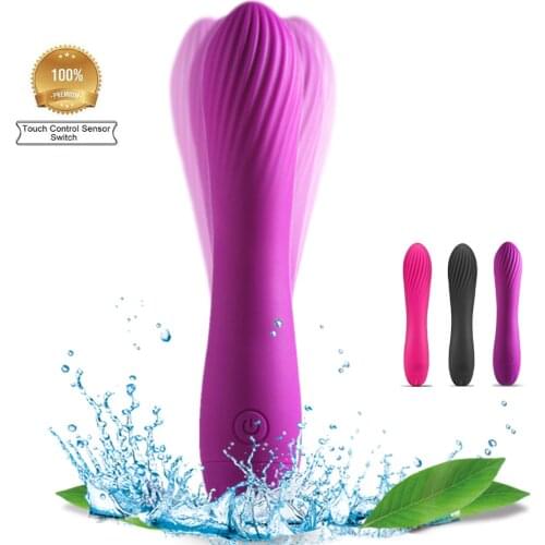 10 Speed Mini Powerful Vibrator for Women G Spot AV Magic Wand Clitoris Stimulator Dildo Vibrating Sex Toys for Adult Couples