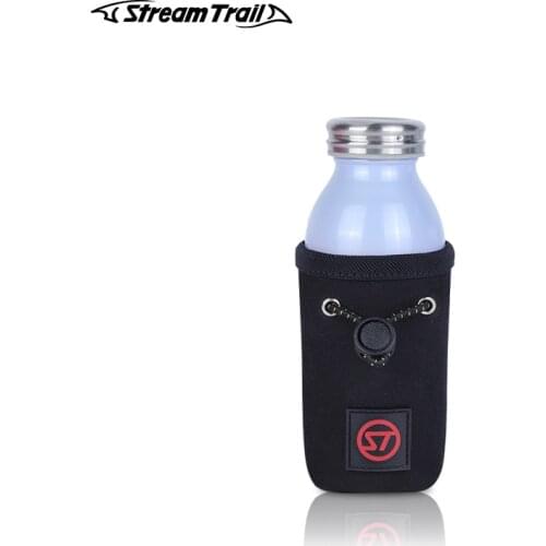 Stream Trail Waterproof Bag Accessories Detachable Bottle Holder Hanging Shoulder Strap Elastic Material Easy Use Carry