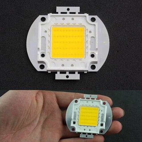 High Bright 50W 2400-2700LM Aluminum base Light Source Warm White LED Lamp Chip Light Source Module 1500MA