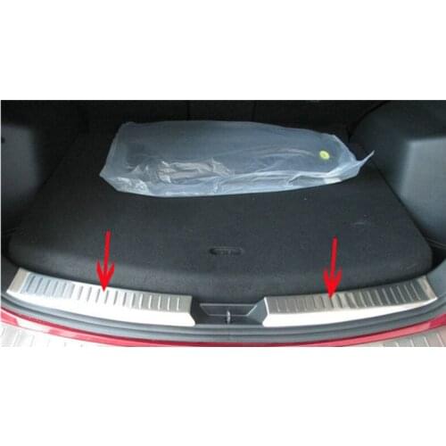 High Quality Stainless Steel Rear Windowsill Panel,rear Bumper Protector Sill For Mazda Cx-5 Cx5 2012-2016 Car-styling