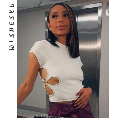 WISHESKU Women's T-shirts With Print