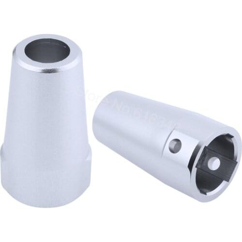 For Axial SCX10 6061 Aluminum Rear Axle Lockouts Adapter Alloy Option Parts For 1/10 Electric 4WD Crawler Truck Replace AX80020