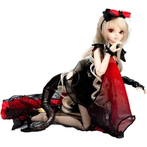 1/4 BJD Rene Doll NO Makeup Free Eye