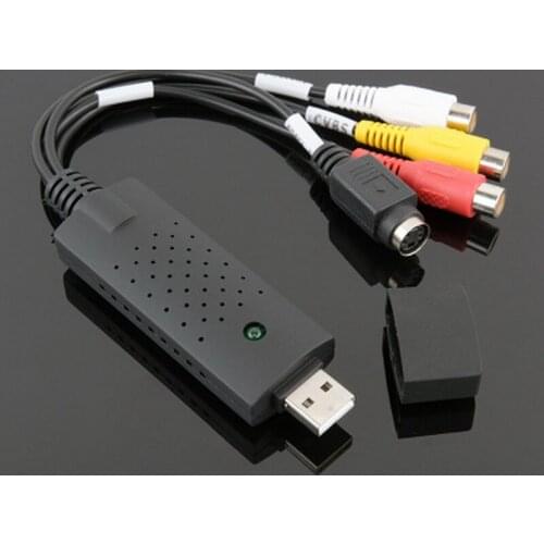 10 PCS bundle wholesale USB video capture card single channel usb capture card AV signal capture data acquisition card