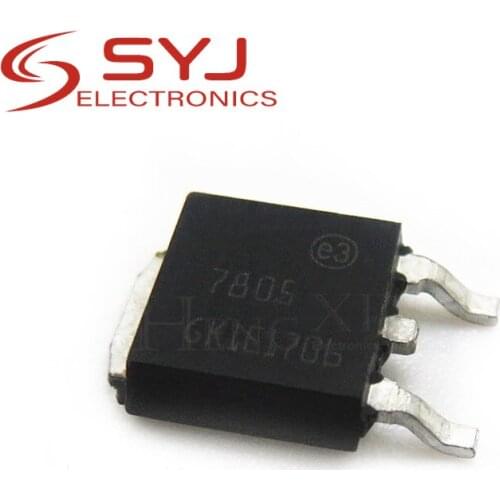 5pcs/lot L7805CDT L7805 TO-252 In Stock