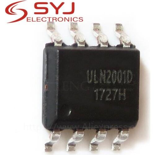 10pcs/lot ULN2001D ULN2001O ULN20010 SOP-8 In Stock