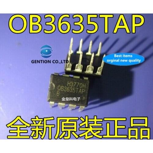 10PCS OB3635 OB3635TAP power IC integration DIP8! in stock 100% new and original