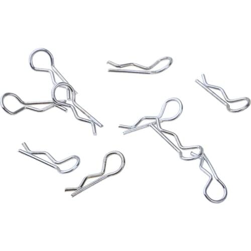 10pcs Body Clips for WLtoys K969 K979 K989 K999 P929 P939 1/28 RC Racing Car