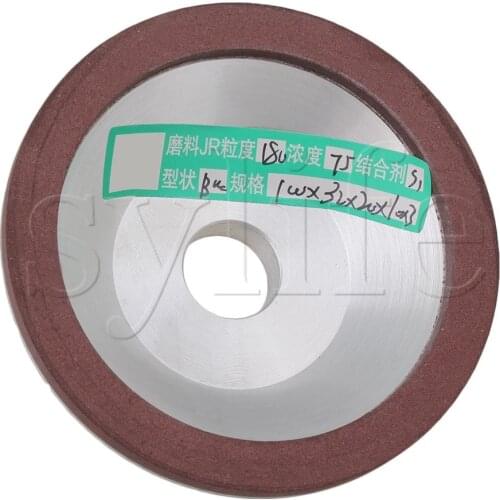 100mm Diamond Grinding Wheel Cup 180 Grit Cutter Grinder for Carbide Metal