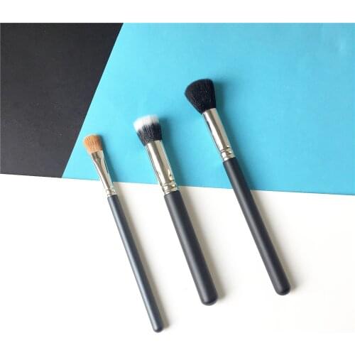 109 Small Contour 130 Short Dual-Fibre 252 Large Shader Makeup Brushes Perfect Foundation Eye Shadow Contour Beauty Blend Tool