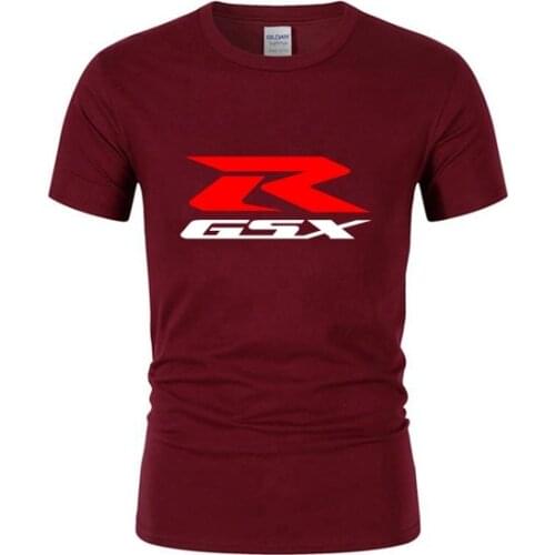 2021 R GSX Motorcycle GS T Shirt Suzuki Merchandise T-Shirt Tee TShirts Casual Men Fun Short-Sleeve Women TShirt HK-555