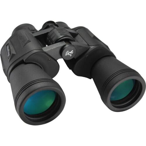 20x50 Binocular High-definition Green Film Military Adult Outdoor Spectacles Concert High Power Hunting Optical Telescope