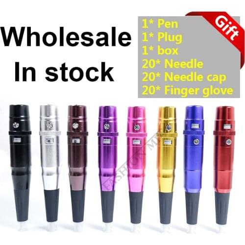 35000 R/M Permanent Makeup PMU Tattoo Machine Pen Kit Professional Electric Tattoo Gun For Tattoo Eyebrows Eyeliner Lip Machine