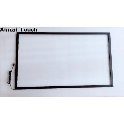42 inch 2 points usb infrared touch screen frame / IR touch panel for touch table, kiosk etc