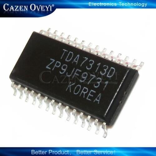 5piece 100% new and original TDA7313 TDA7313D TDA7313ND SOP-28 In Stock