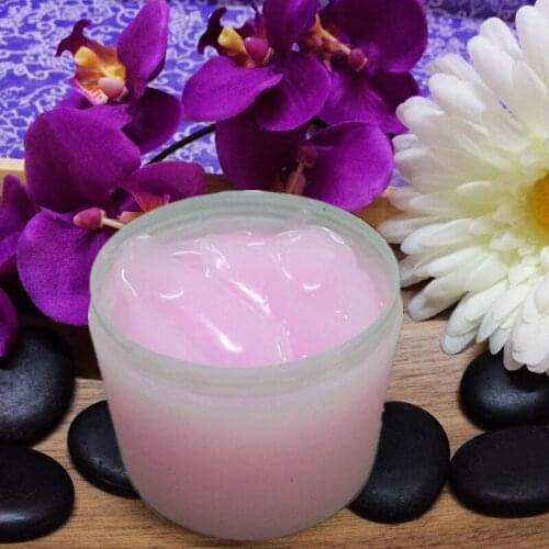 500g Rose Water Cream Moisturizing Facial Care Skin Products Beauty Salon Equipment OEM