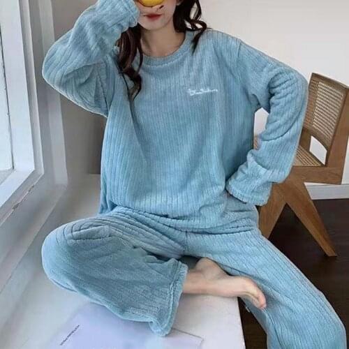 Adisputent Women's Warm Pajamas