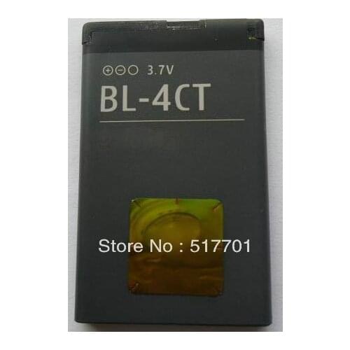 ALLCCX battery BL-4CT for Nokia 5310XM 7210C 7210S 7212C 7310C X3-00 X3-01 3720 6700s 7205 7230