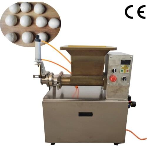 Dumplings buns Pasta processing shops Automatic Dough Divider Machine Commercial Dough extruder dough ball cutting machine