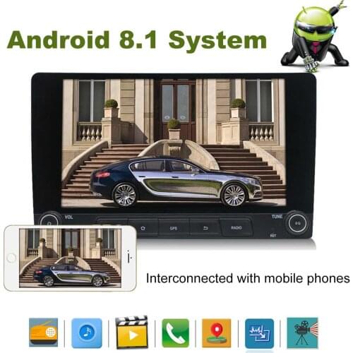 12V 10.1 inch HD Car GPS Navigation Car Navigators android bluetooth AV-IN FM MP3/MP4 Players