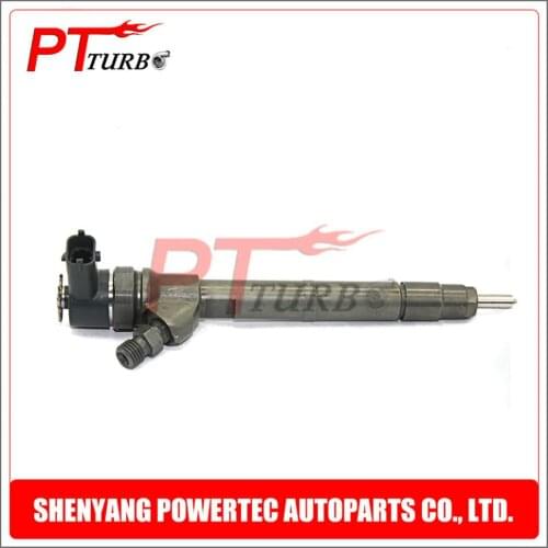 Car rail injector 0445120081 original fuel injection 0445 120 081 for xichai / King long Bus / Jiefang Truck 30614068832 parts