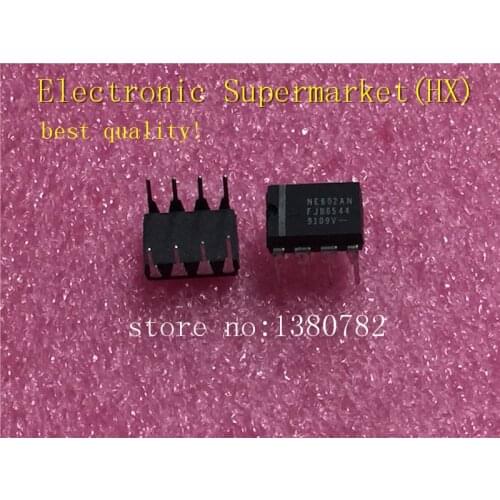 Free Shipping 10pcs/lots NE602AN NE602 DIP-8 IC In stock
