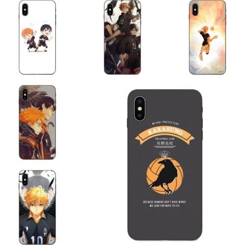 TPU Phone Cases Covers Anime Haikyuu Hinata For Xiaomi Redmi Note 3 3S 4 4A 4X 5 5A 6 6A 7 7A K20 Plus Pro S2 Y2 Y3