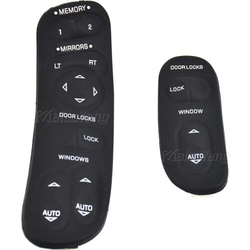 For Chevrolet C5 Corvette Electric Power Master Window Lifter Switch 1997 1998 1999 2000 2001 2002 2003 2004 12135165 10092804