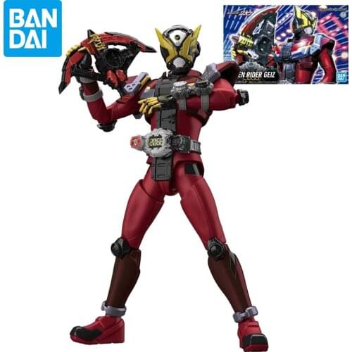 Bandai Assembled Model Figure-rise Standard Kamen Rider GEIZ Action Figure Gundam Decoration Toy Childrens Birthday Gift