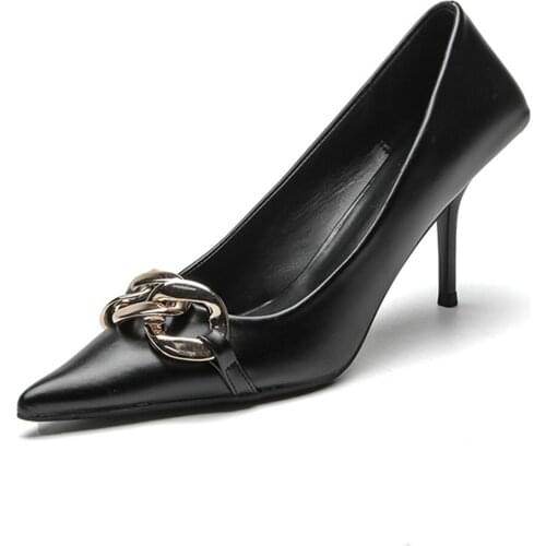 FIYIBUBU Womens High-heeled Shoes