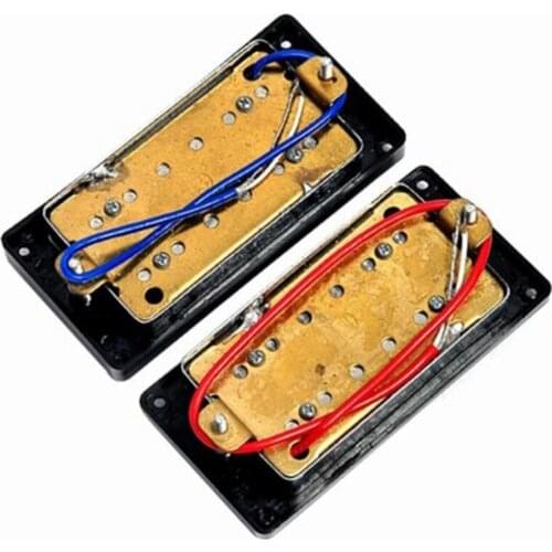 2021 New 1Set Electric Guitar Humbucker Bridge Neck Pickups for Gibson Les Paul
