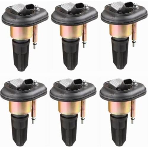 Ignition Coil for Chevy Colorado GMC Canyon Trailblazer Envoy Isuzu C1395 UF-303 12568062 19300921