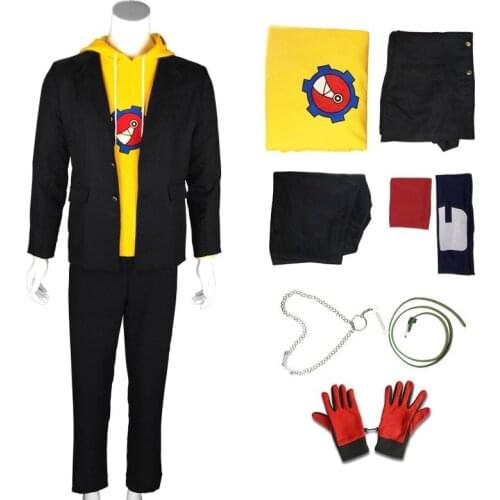 Anime SK8 the Infinity Reki Cosplay Costume Coat Pants Outfits Halloween Carnival Suit Women Men Autumn Winter Coat