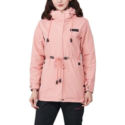 Ski Suit Mountaineering Suit Female Windbreaker Jacket Waterproof Outdoor Snowboard Jacket Windproof Warmth Winter Jacket Women