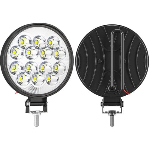 Mini Led Work Light Round Spotlight 20W Car Work Headlight Offroad Fog Light Lamp Night 12/24V LED Light Bar Driving Lights