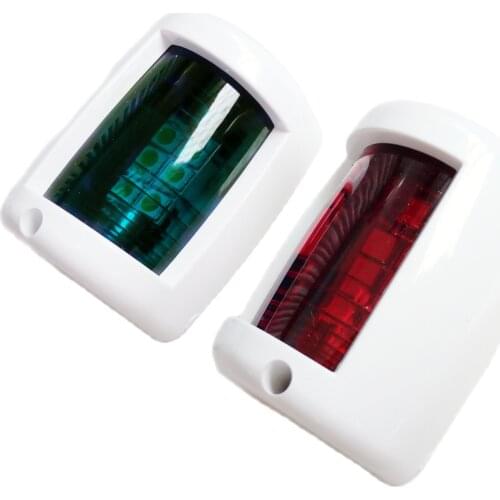 Marine Boat Yacht 12V LED Starboard/Port Navigation Light One Set