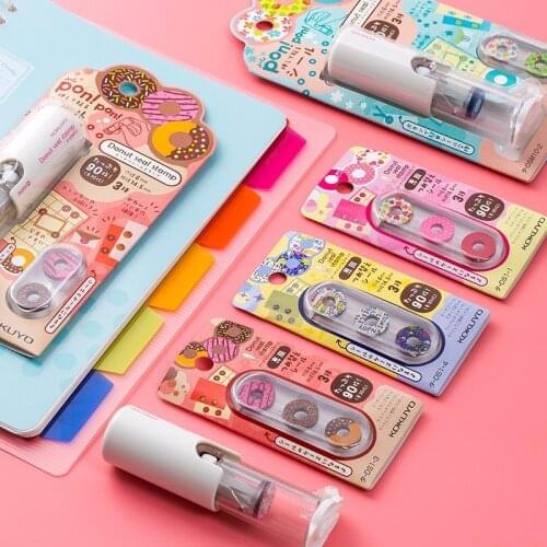 MIRUI DIY Hole Punch Set Anime Punching Reinforcement Live Pages Reinforcer Strong Subsidies Loose-leaf Protect Hole Fittings
